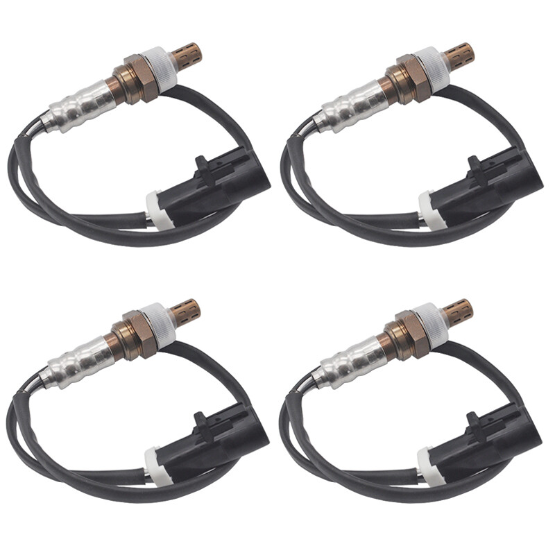 Set of 4 Oxygen Sensor Upstream+Down Compatible with 1995-2010 Ford Mustang