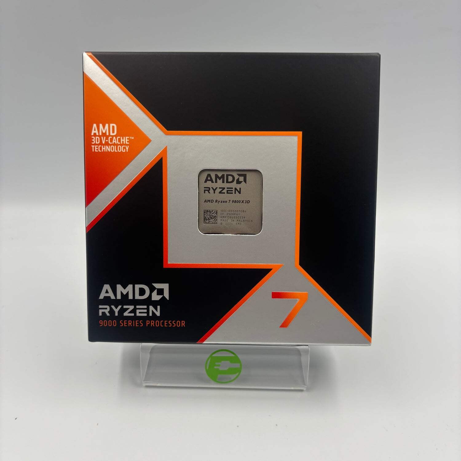 New AMD Ryzen 7 9800X3D 4.70GHz 8 Core 100-000001084 16 Thread AM5 CPU