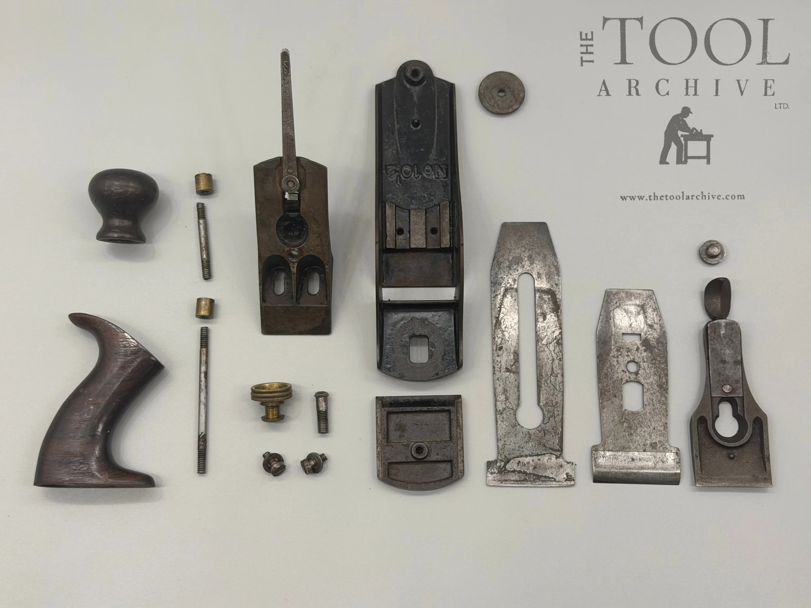 Stanley No. 10-1/2 Carriage-Maker's Rabbet Plane - Type One