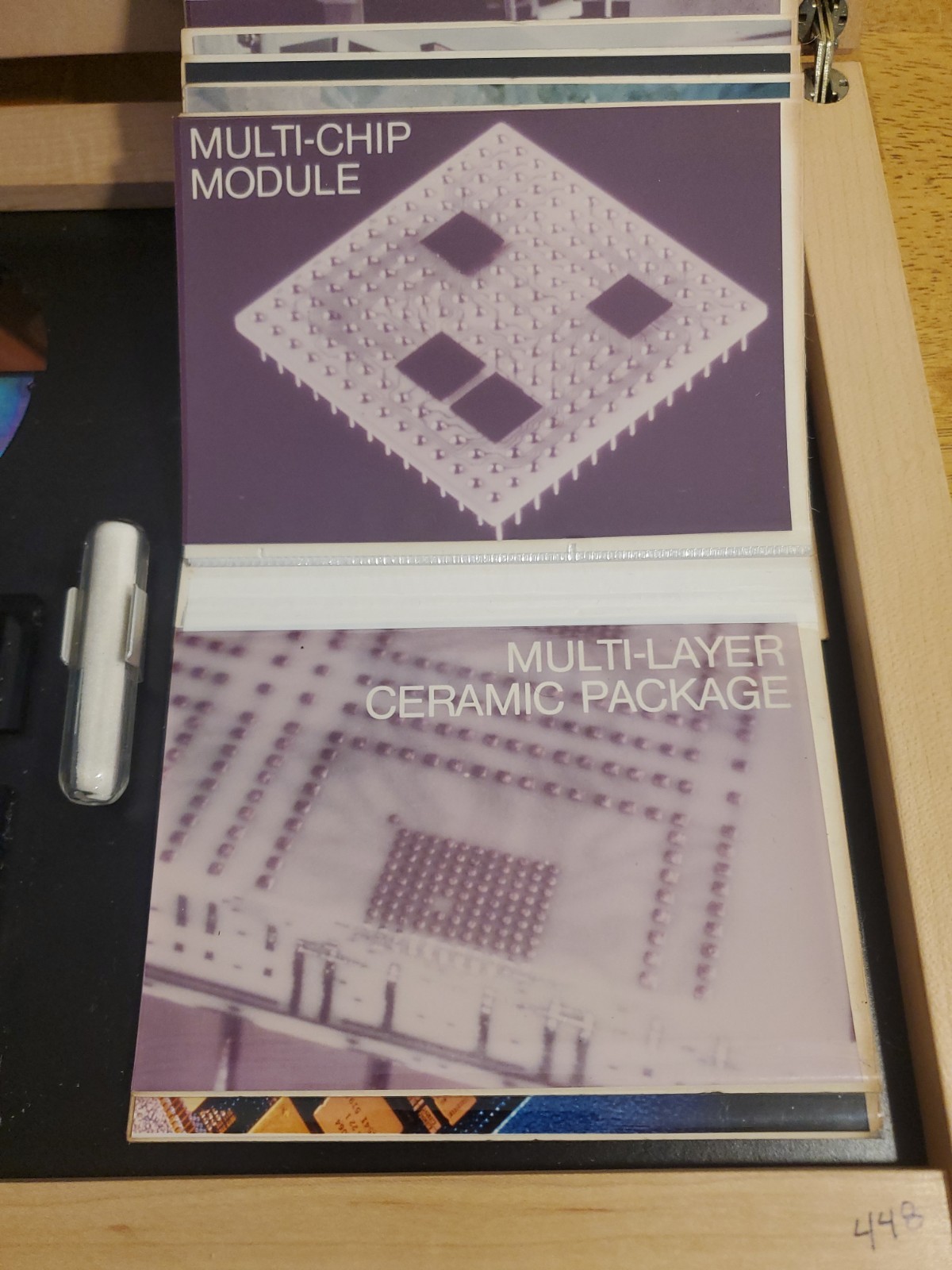 RARE Vintage 1970s-80s IBM Semiconductor/Technology Complete Sample/Sales Kit