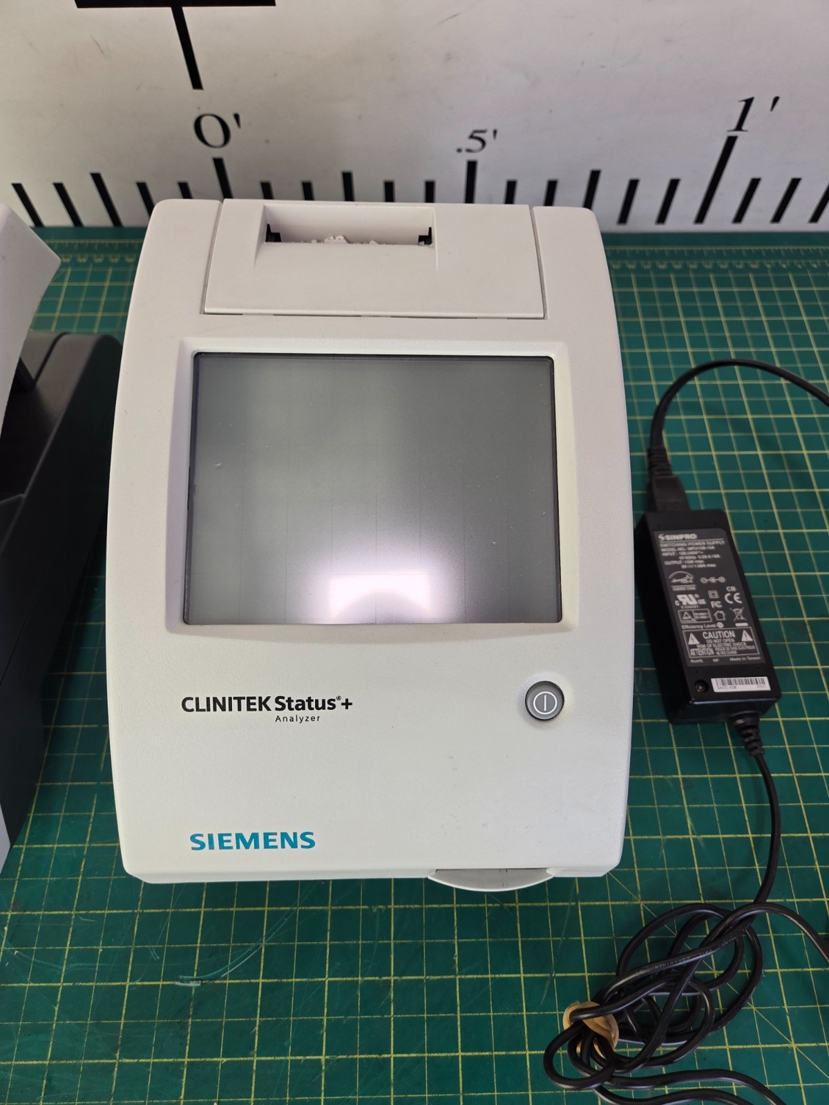 Siemens Clinitek Status +