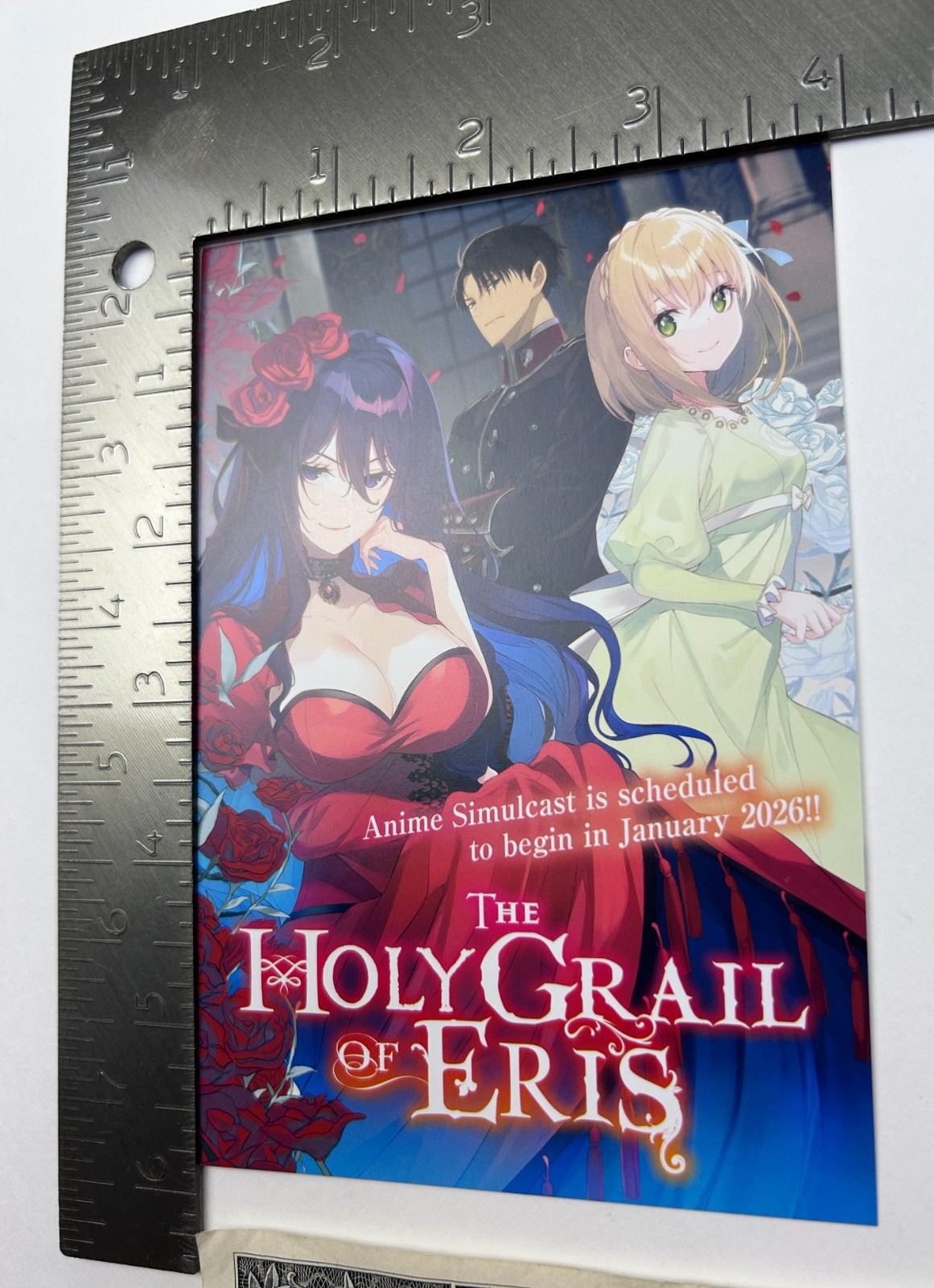 The Holy Grail of Eris Postcard 2025 NYCC Yen Press