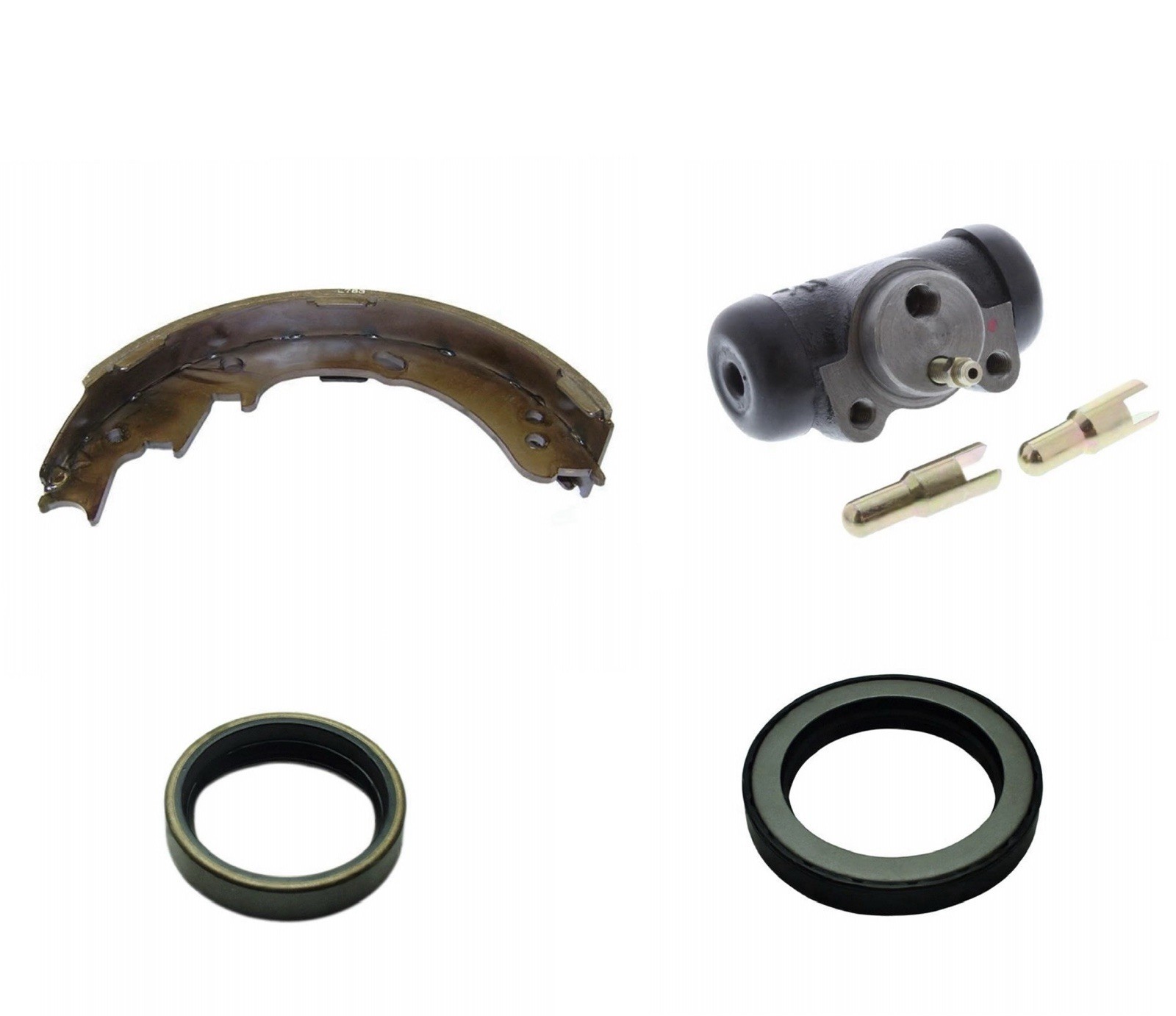 Nissan Forklift Brake Kit (Shoes,Seals,Wheel Cyl & Seals) | MCP1F2A25LV