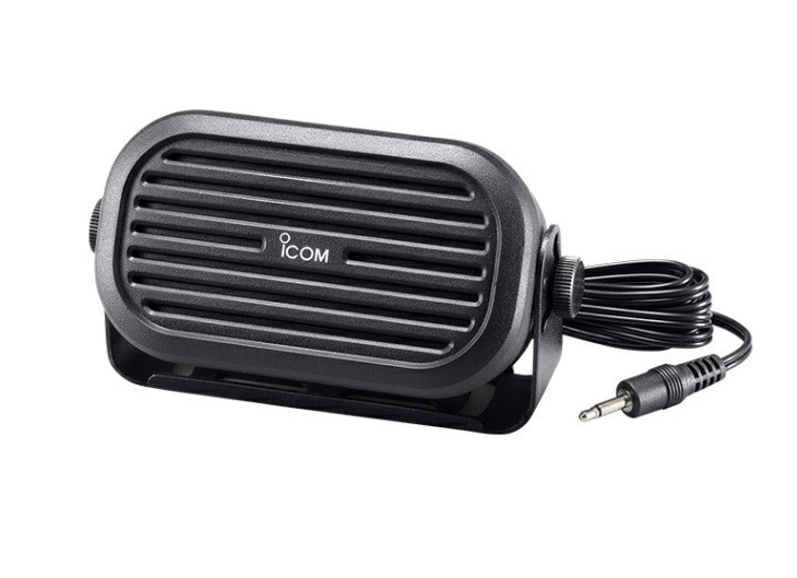 ICOM External Speaker SP-35 for ICOM IC-D5005 Black output 5W 1.9m cable New