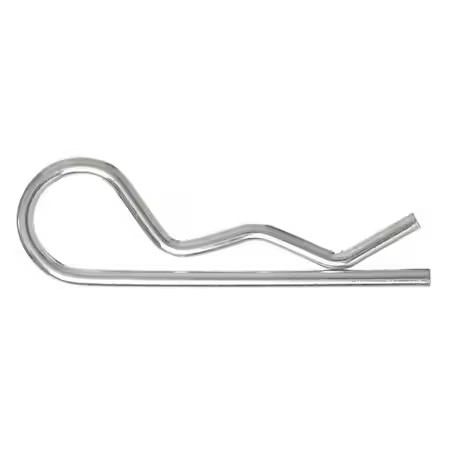 Hair Cotter Pin, 9/64 In Dia, 3-5/16 In L, Steel, 25 Pk, 2Ujp7