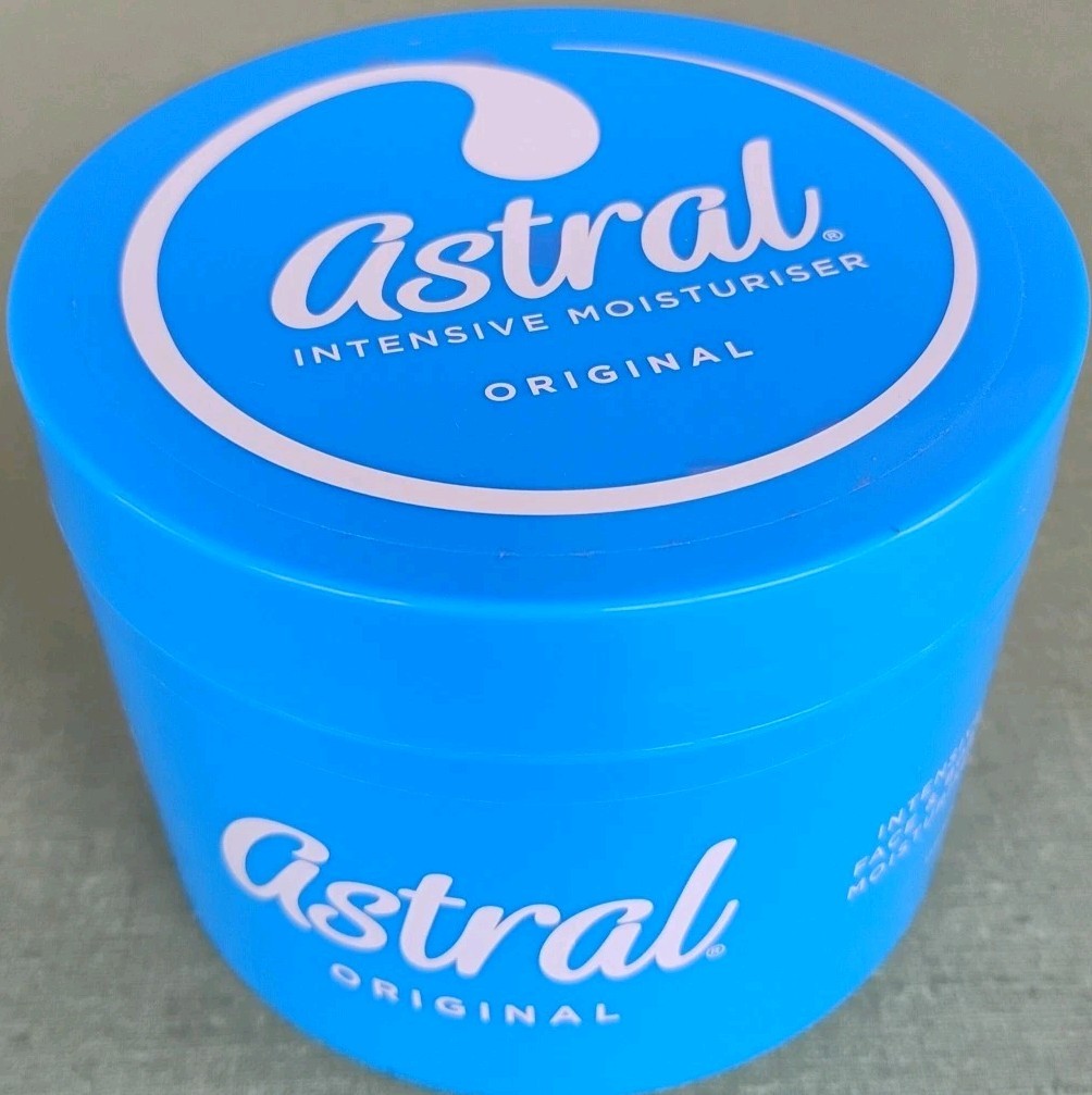 Astral Face & Body Intensive Moisturiser Cream 500ml 16.9oz Exp 06/2028