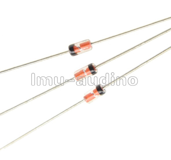 20pcs GERMANIUM DIODE 1N34A DO-35 1N34 IN34A NEW