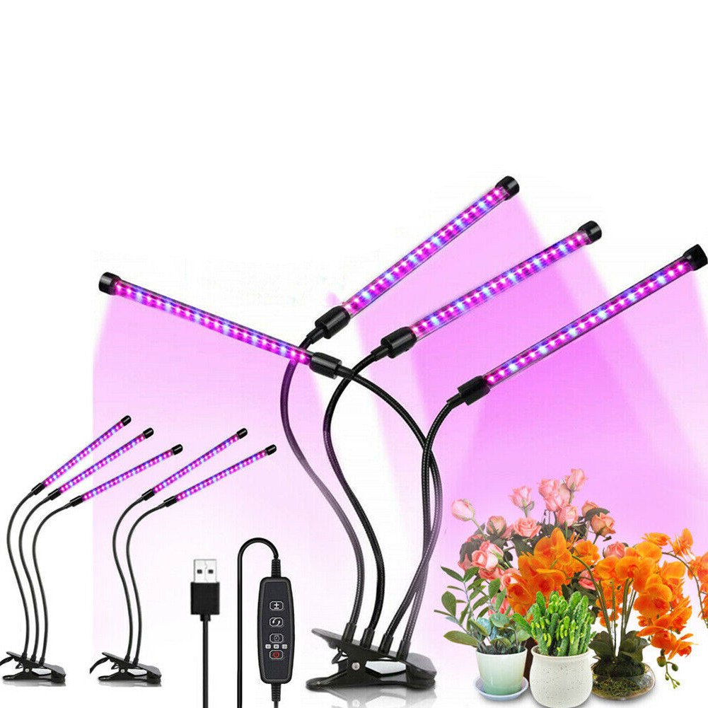 LED Grow Lights UV Light Bulbs Indoor Hydroponic Plant Veg Growth Full Spectrum