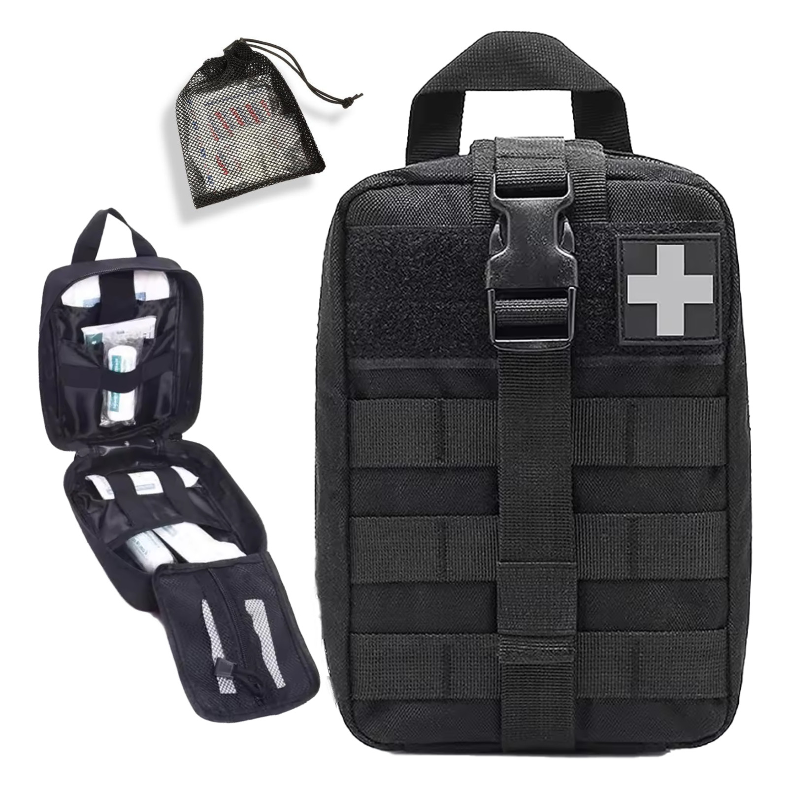 Orca Tactical Molle Rip Away First Aid Pouch Medical IFAK Pouch Survival Bag