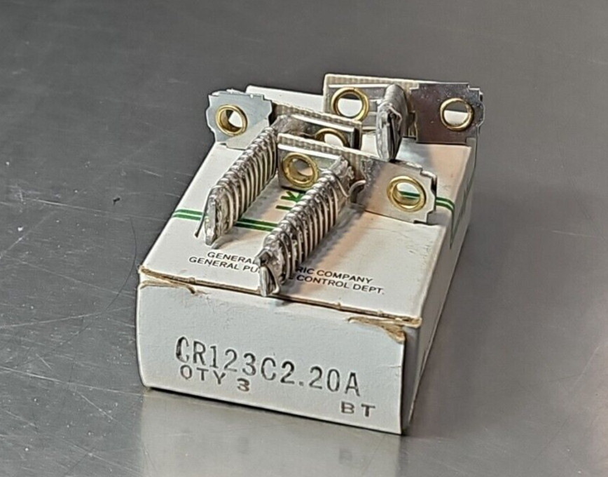 General Electric 123C2.20A Overload Relay Heater Element.       Loc4D26