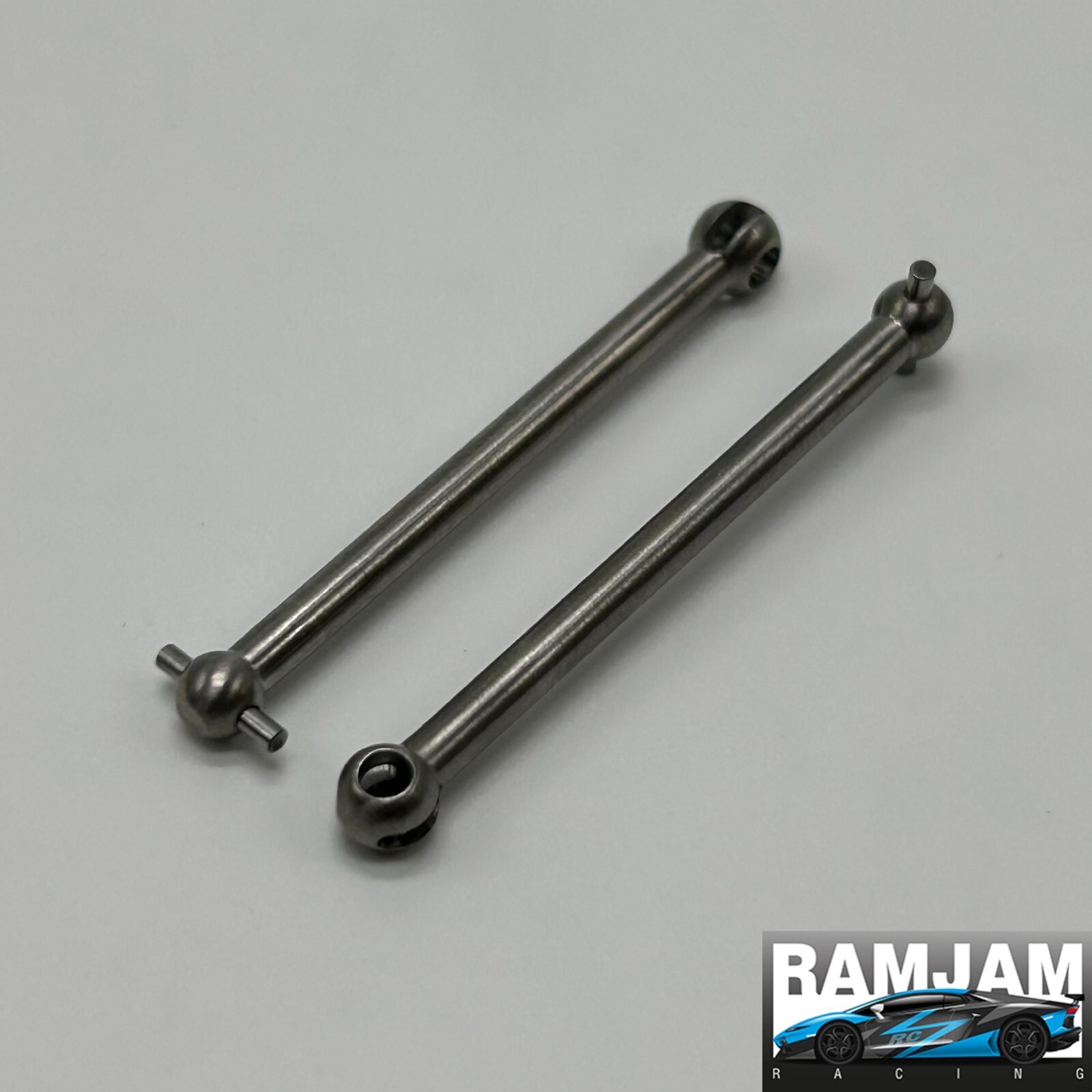 Losi Nascar Titanium Front CVD Set