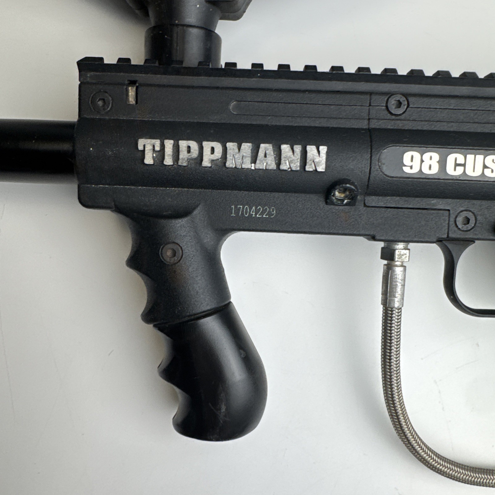 Tippmann 98 Custom Ultra Basic Paintball Marker Plus Pod No Tank Great Condition