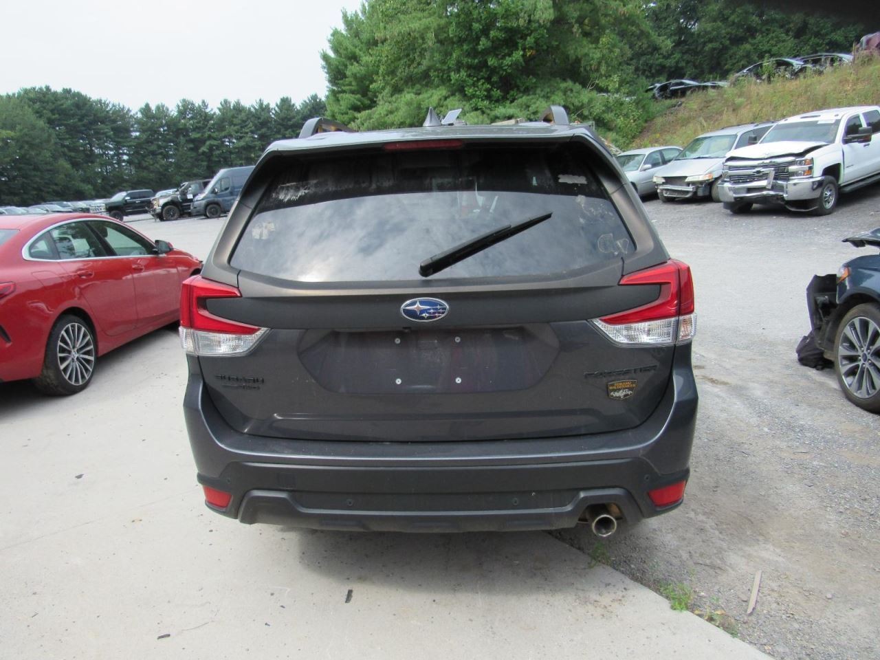 FORESTER 2022 Glove Box 1067801