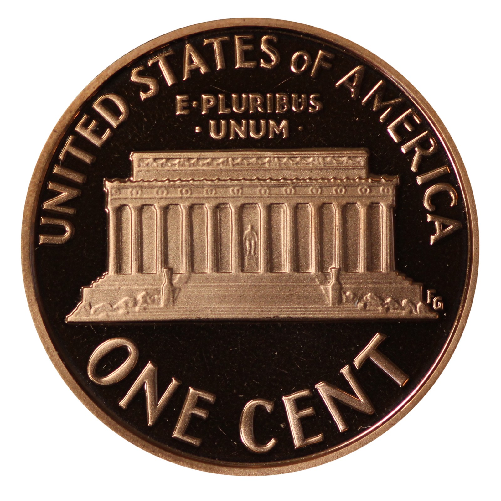 1989 -S Lincoln Memorial Cent Gem Proof Single Coin