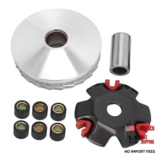 Variator Roller Kit, Racing Variator Kit Heat Dissipation High Performance