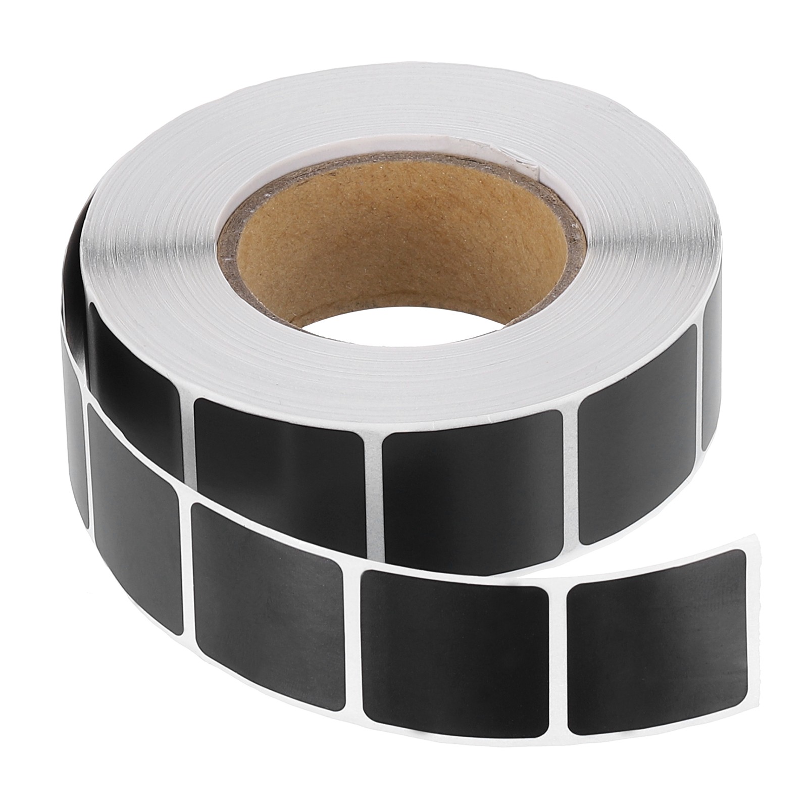Target Pasters 1 Rolls 0.87" 1000Pcs Self Adhesive Stickers Black