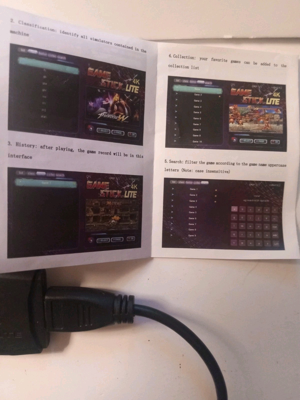 Funtell Wireless Retro Game Console