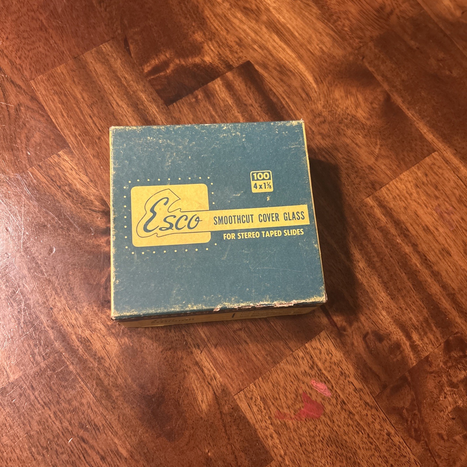 VTG Esco Smoothcut cover glass