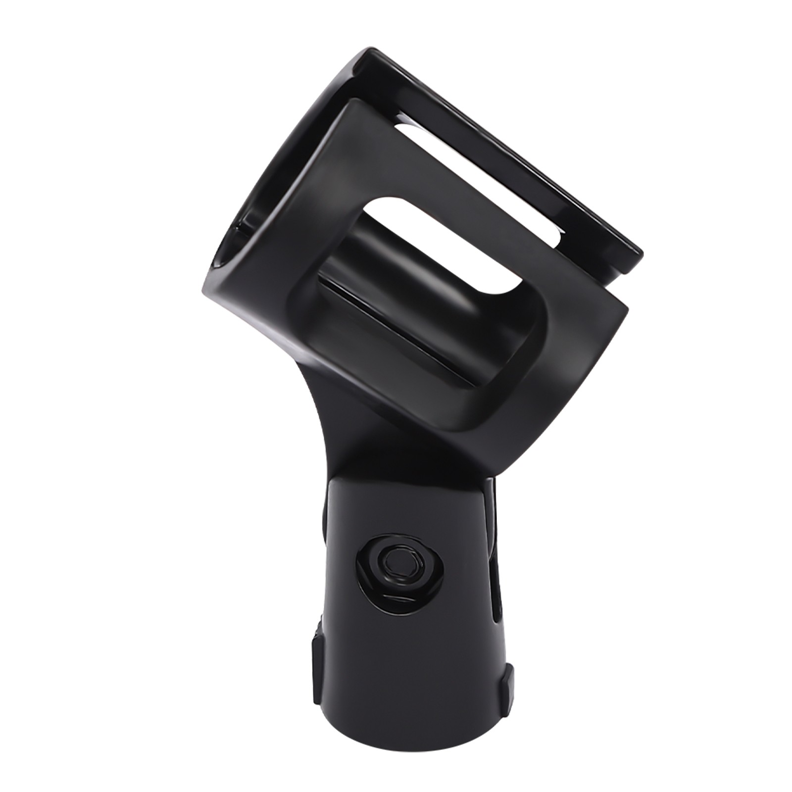 4 Pcs Adjustable Microphone Clip Holders for Wired/Wireless Mics