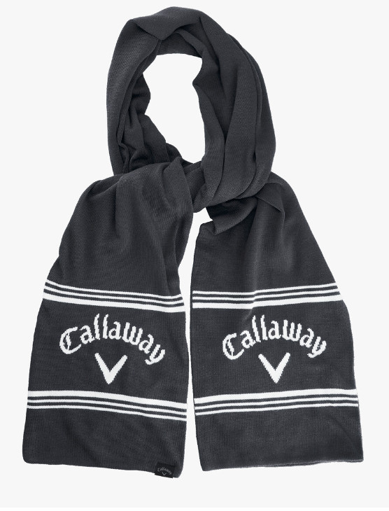Callaway Golf Winter Scarf Dark Grey