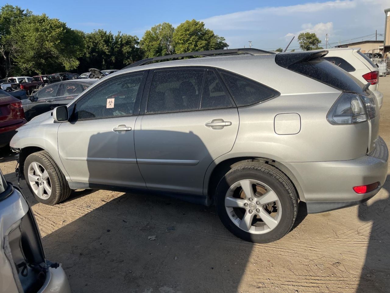 Fuse Box Engine Fits 07-09 LEXUS RX350 968416