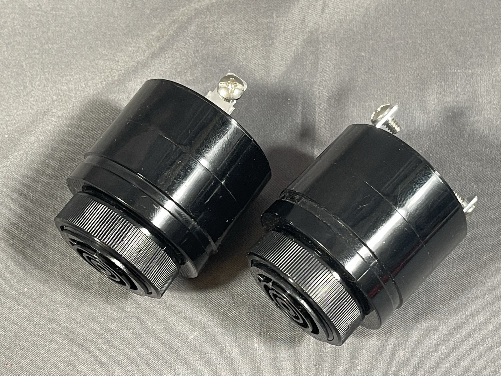 Lot of 2 Mallory Sonalert SC628P Audible Signal Transducer