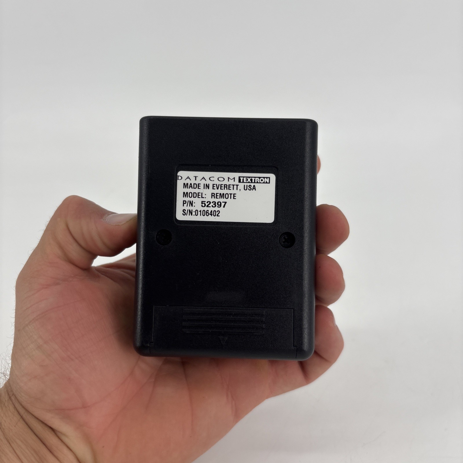 Datacom Textron NETcat 800 Remote Unit Replacement Cable Wiremap Tester Part