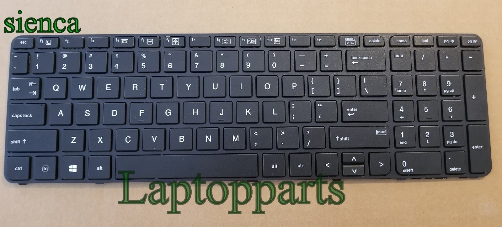 HP ProBook 450G3 450G4 455G3 455G4 470G3 470G4 US Keyboard Non-Backlit NEW
