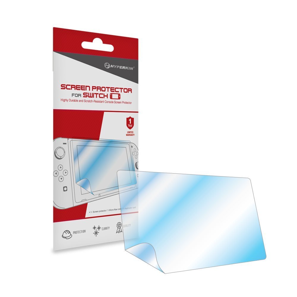 Hyperkin Screen Protector for Nintendo Switch NEW