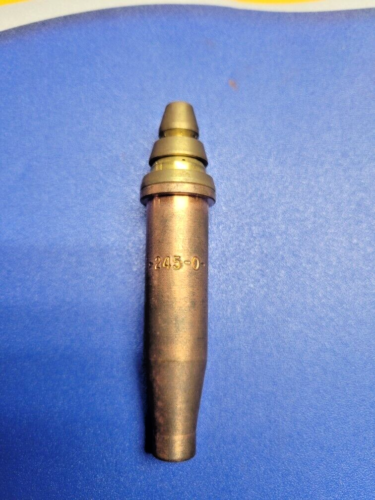 ATT 245-0 CUTTING TIP MAPP / PROPYLENE AIRCO STYLE