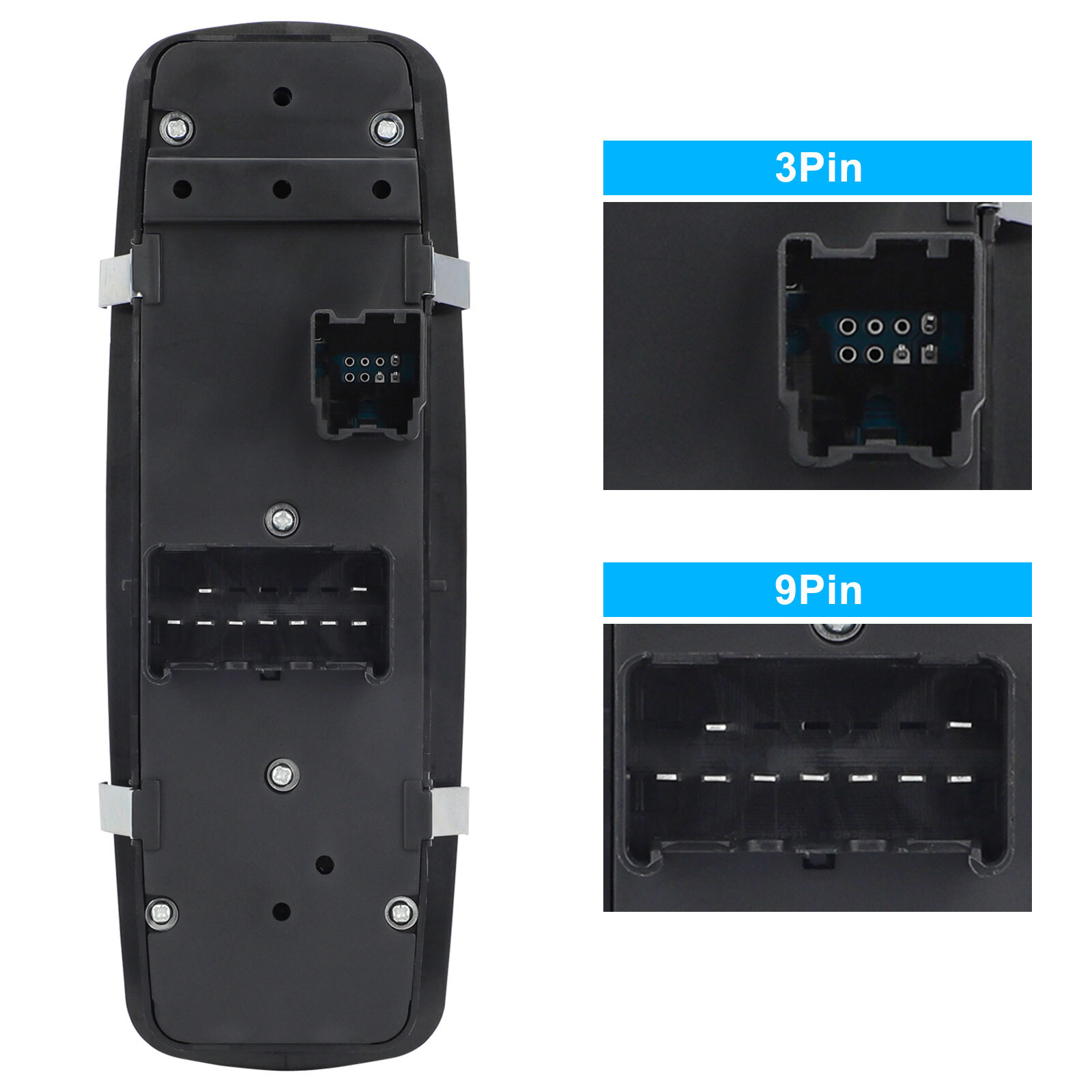 Driver Side Master Control Window Switch for 2009-2012 Dodge Ram 1500 2500 3500