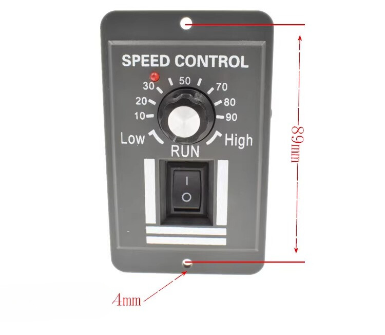 DC Motor Speed Controller 30A Pulse Width Modulation Variable Speed Switch