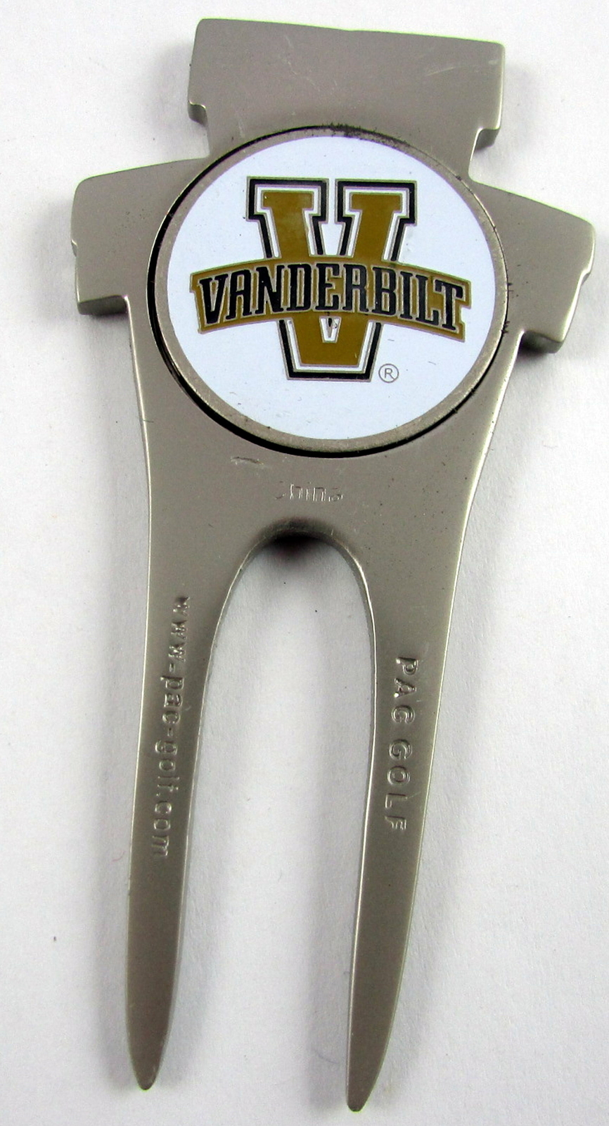 GOLF NCAA Collegiate Divot Repair Tool w/ Ballmark Vanderbilt Commodores