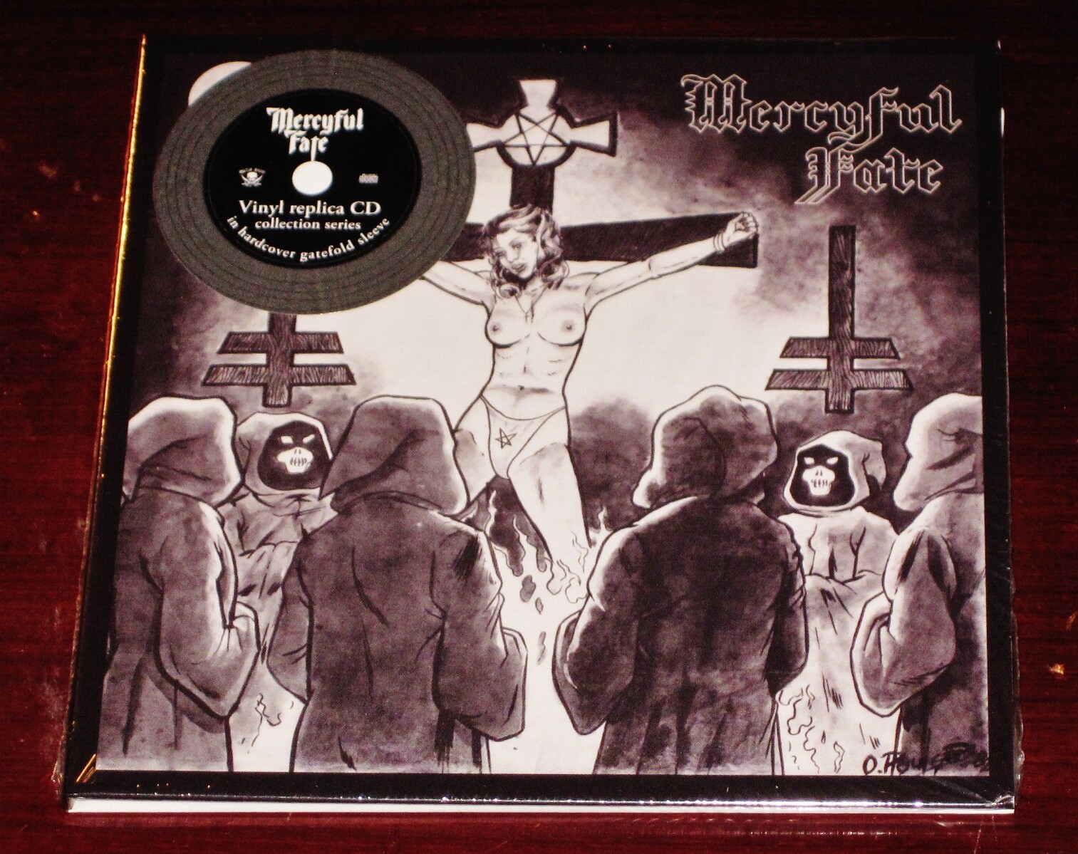 Mercyful Fate: S/T Self Same EP CD 2020 Nuns Have No Fun Metal Blade Sleeve NEW