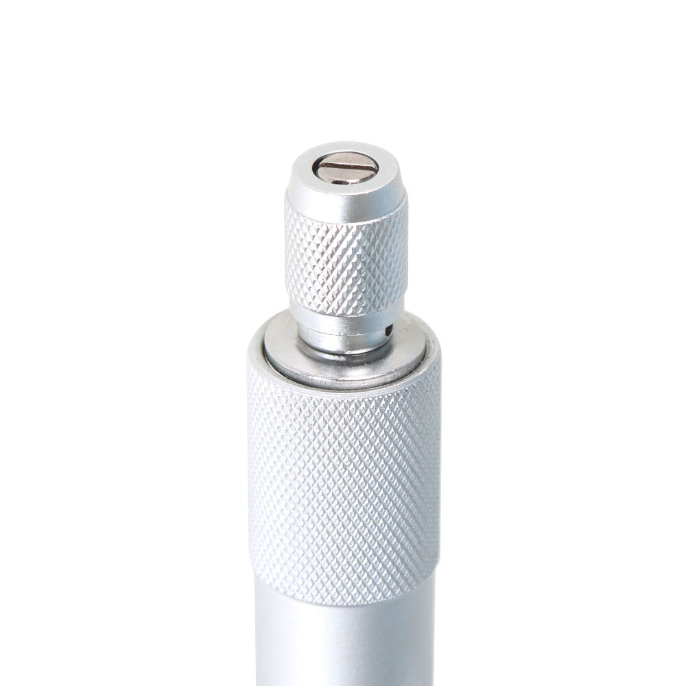 0-1" Precision Outside Micrometer 0.0001" Carbide Tipped, Standard