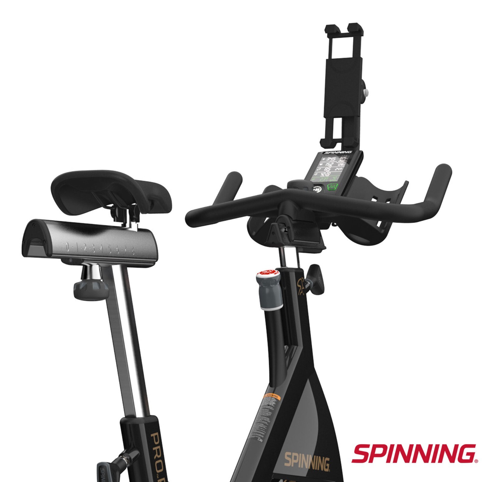 Spinning®️ Premier Tablet Mount (L Bracket)