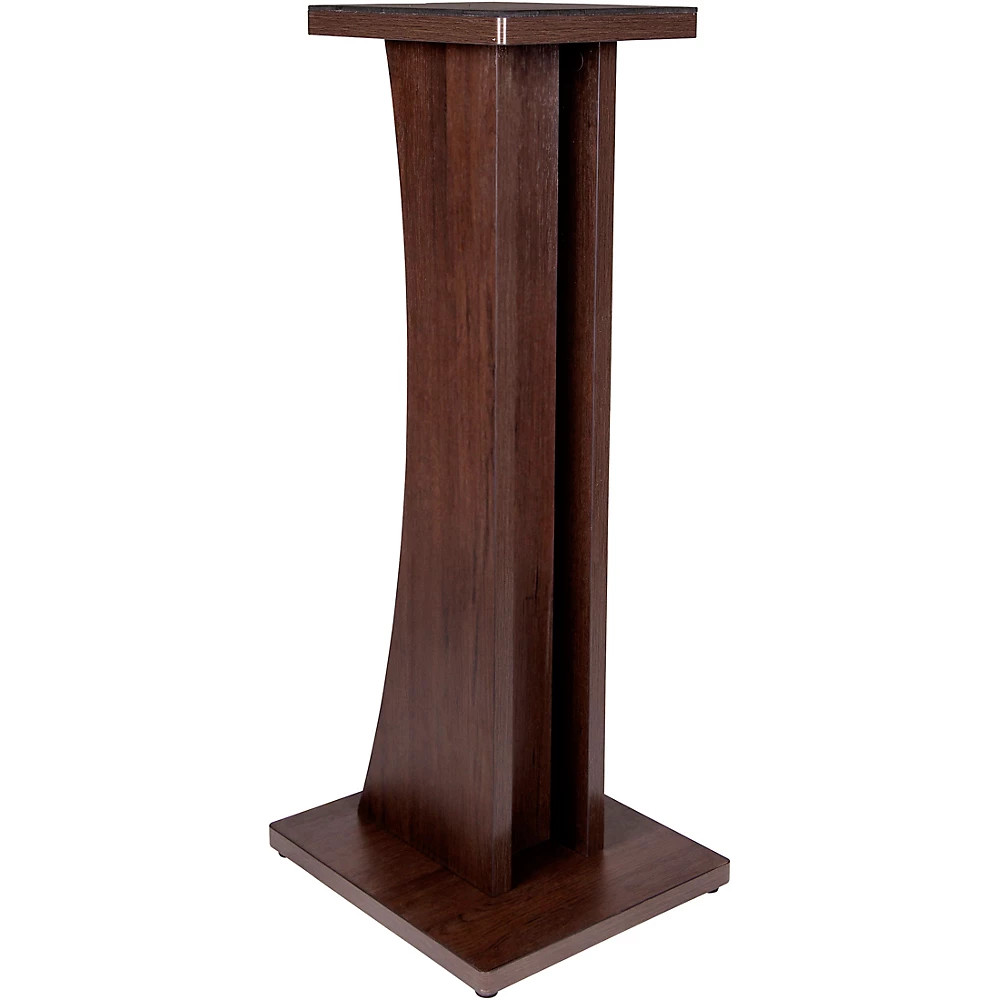 Gator Frameworks Elite Floor-Standing Studio Monitor Speaker Stand Brown