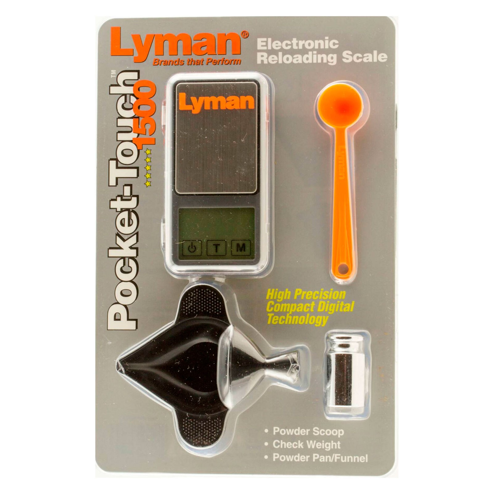 LYMAN Pocket Touch 1500 Digital Scale Kit (7750725)