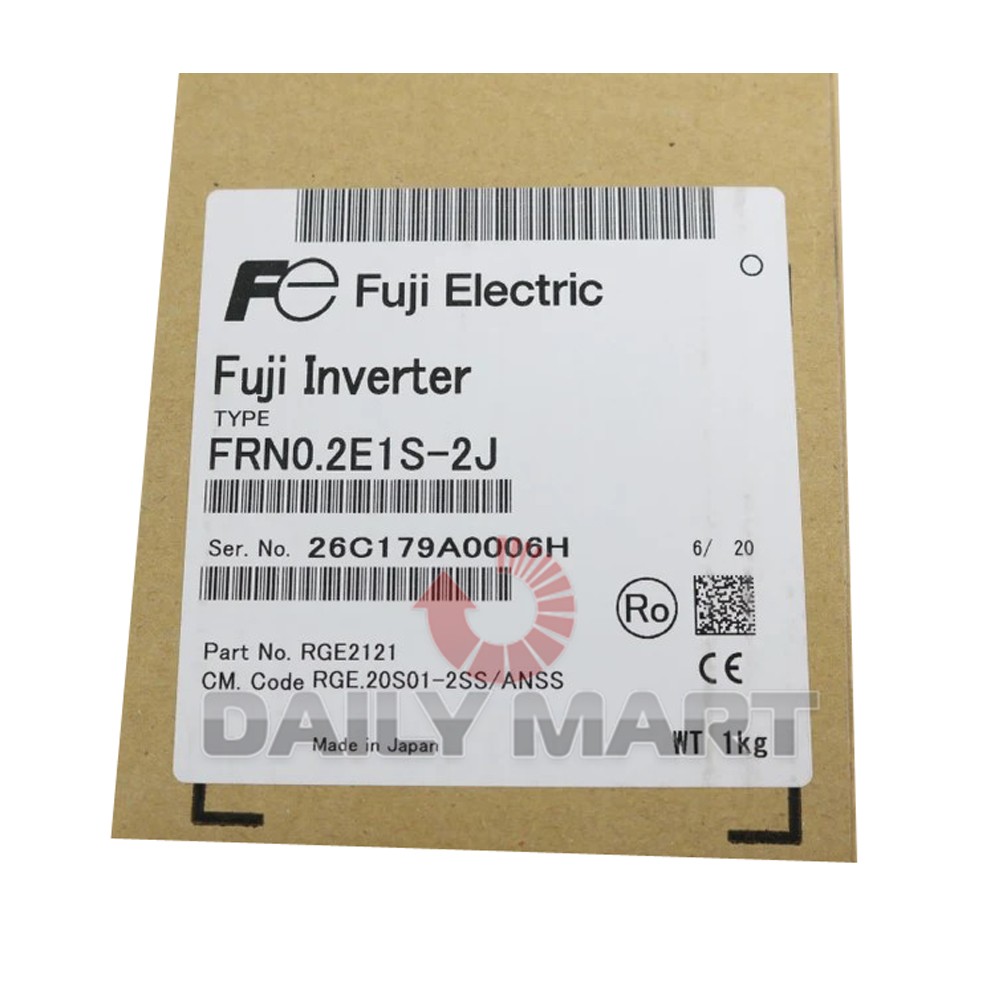 New In Box FUJI ELECTRIC FRN0.1E1S-2J Frequency Converter