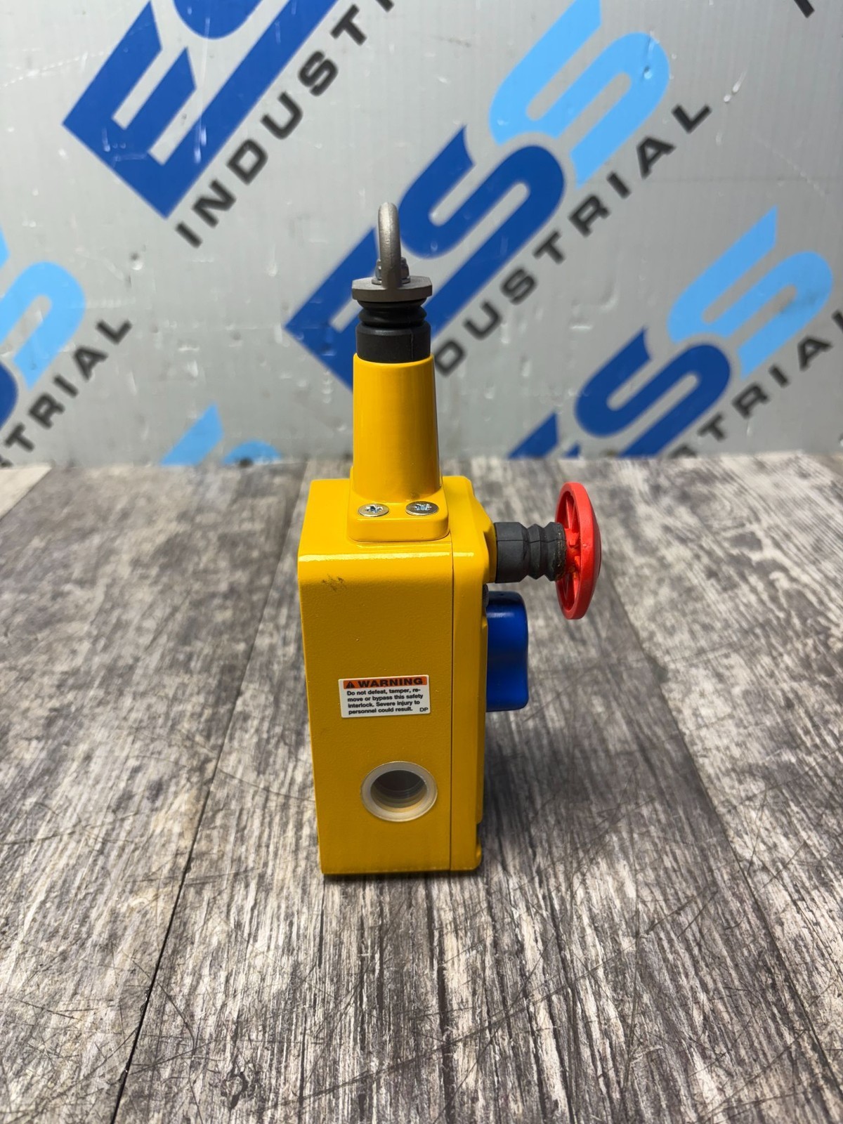 STI/OMRON SAFETY ROPE PULL SWITCH ER6019