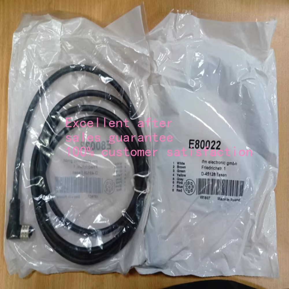 1PC NEW IFM E80022 Cable Freight Free