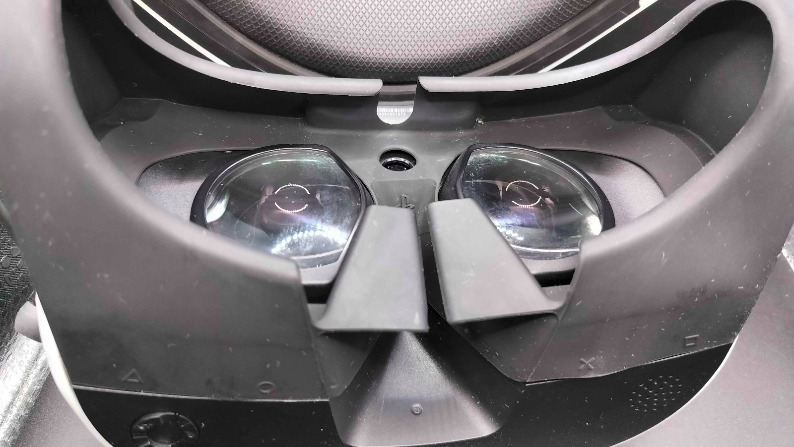 PlayStation 4 PS4 Virtual Reality VR Headset CUH-ZVR2 ***Untested***