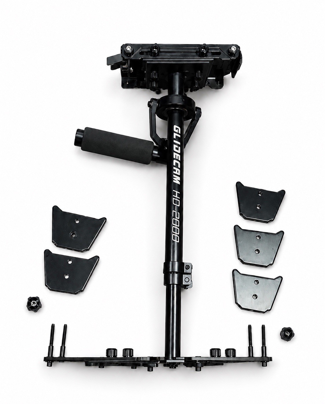 Glidecam HD2000 Used Missing Release plate!￼￼