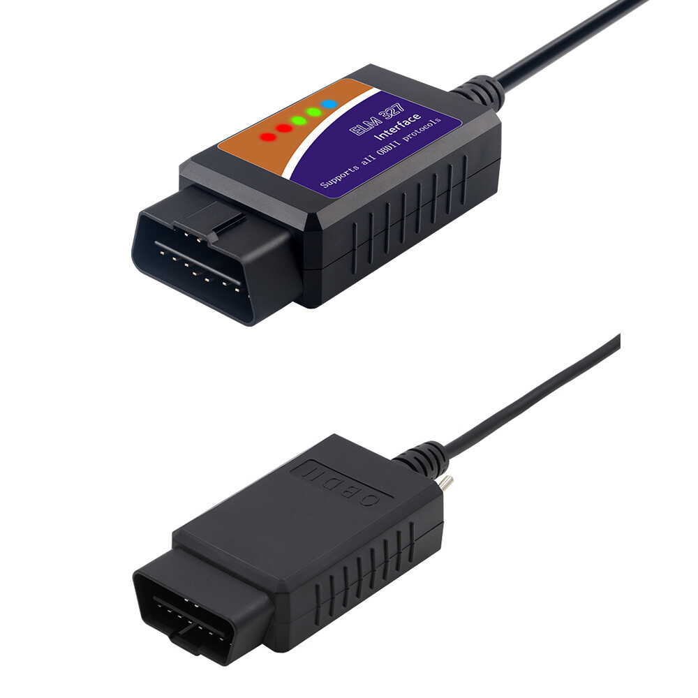 ELM327 V1.5 USB FORScan OBD2 Scanner Adapter for Ford Mazda Car and Light Truck