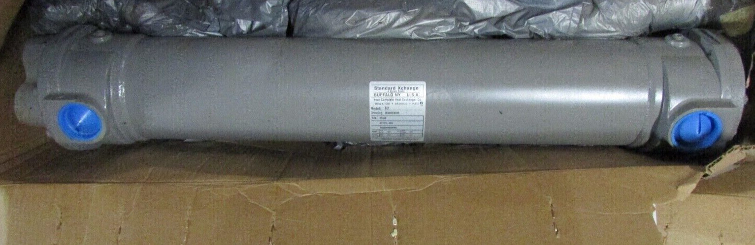 STANDARD XCHANGE Heat Exchanger: Shell and Tube, 160,000 BtuH Max. 503006036005