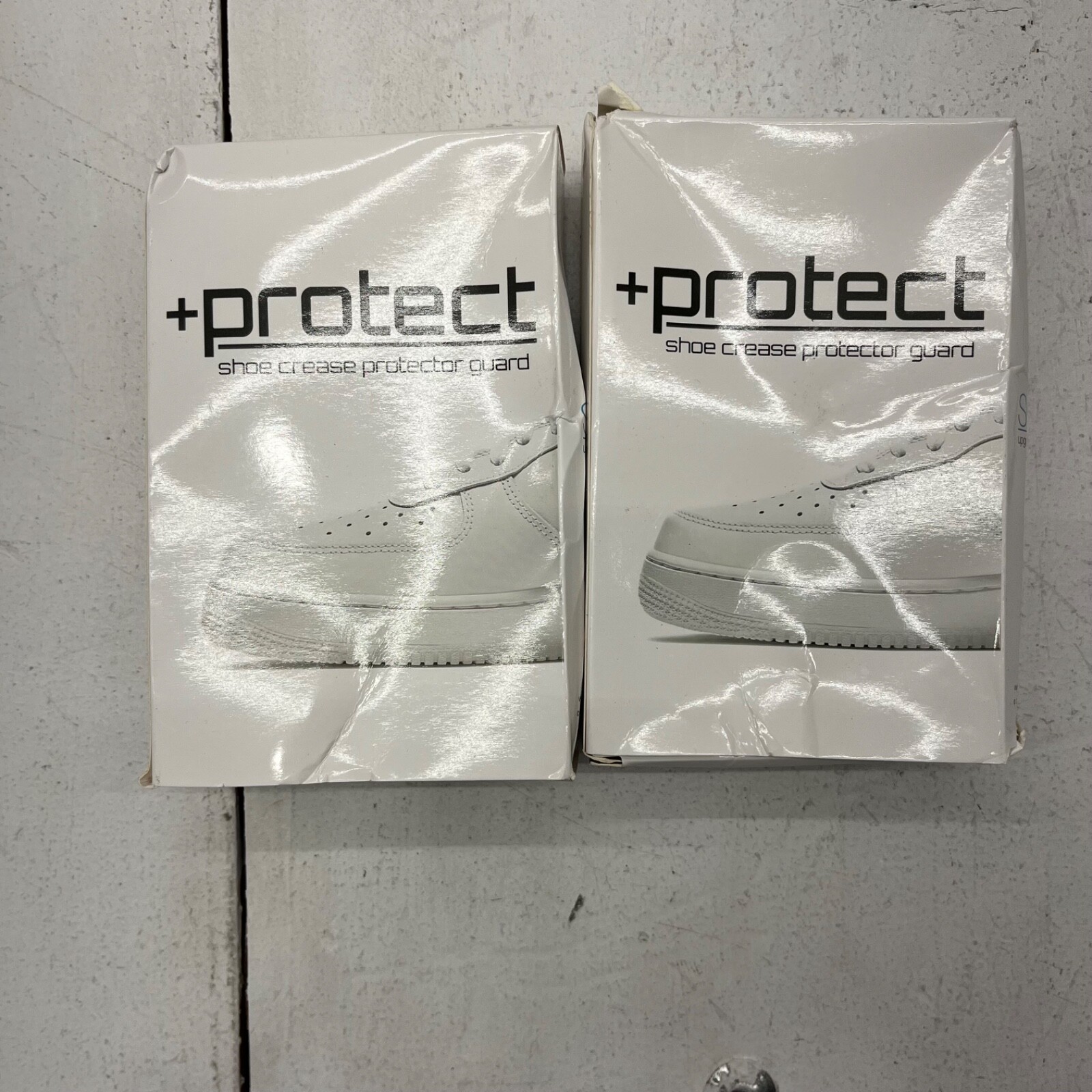 +Protect White Shoe Crease Protector 4-Pairs For Sneakers Adult One Size