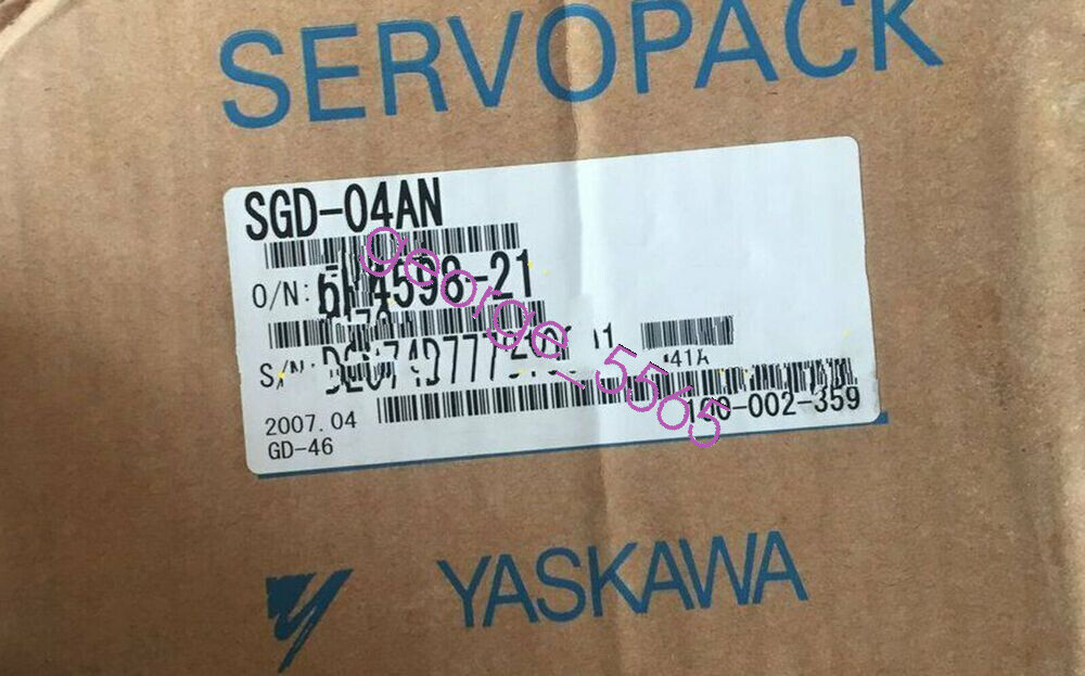 NEW YASKAWA SGD-04AN Servo Driver fedex or DHL