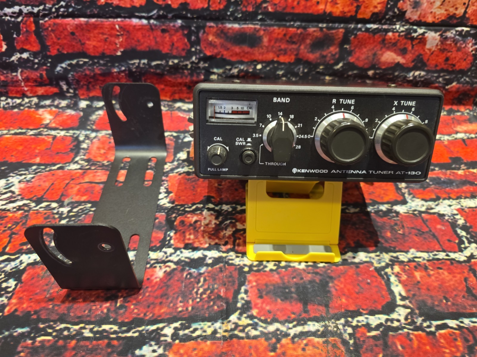 Kenwood Antenna Tuner   AT-130 - Tested - WORKING - EXCELLENT