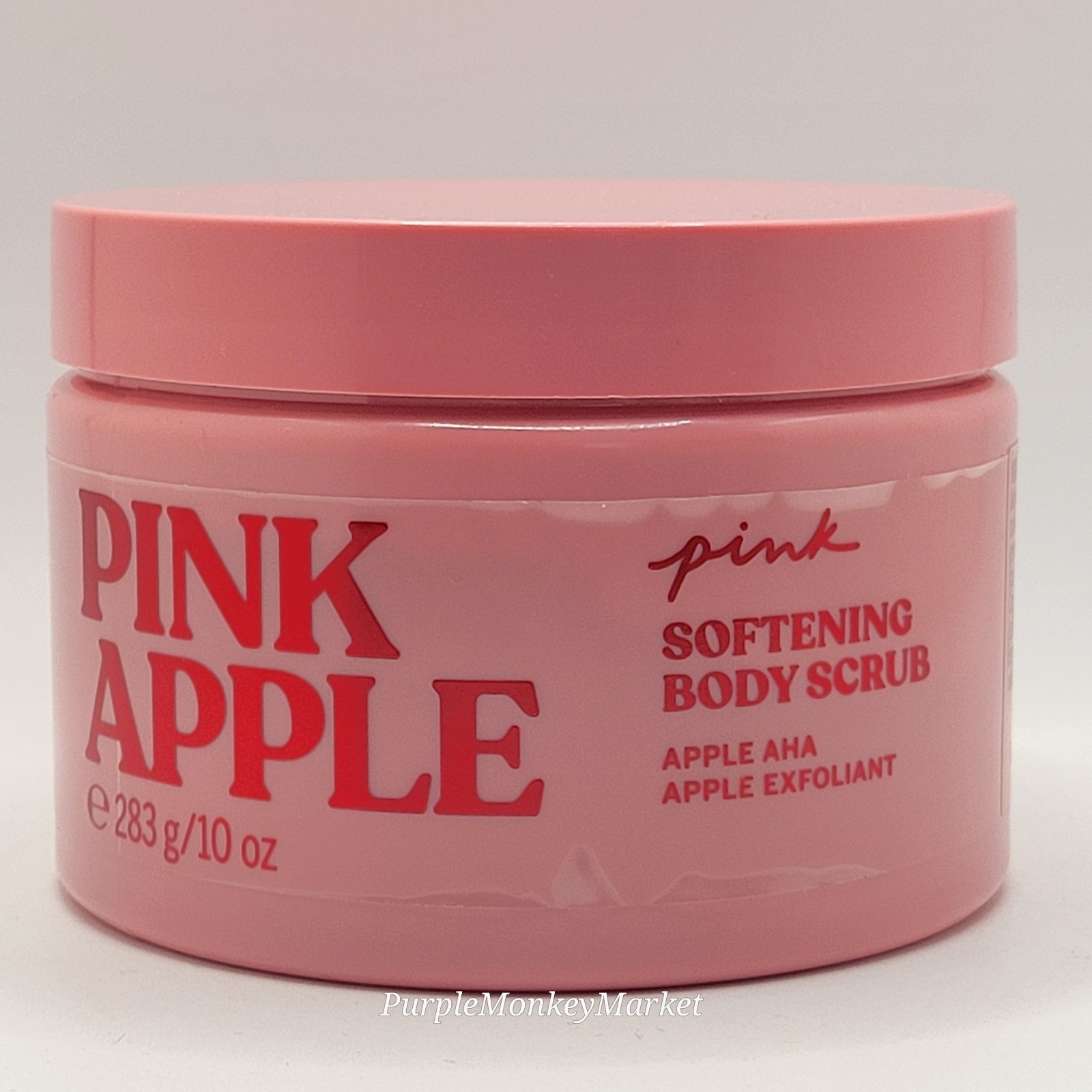 Victoria's Secret/PINK  APPLE Softening Body Scrub Exfoliant  10 oz  Sealed