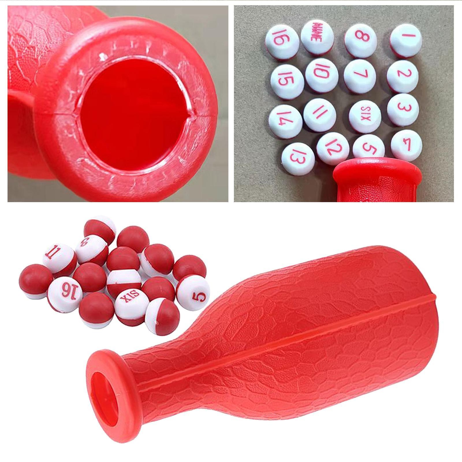 Billiard Game Kelly Peas with 16 Numbered Tally Balls for Indoor Sports Toys-